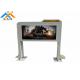 2000cd/m2 Outdoor Digital Signage , 43 Inch Floor Stand Advertising Player 50/60 HZ
