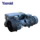 56kg 2 Stage Oil Rotary Vane Vacuum Pump For Pneumatic Conveying