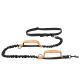 Pet Reflective Two Hand Handle Leash Hands Free Outdoor Portable Running Dog Leash
