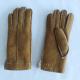 High quality shearling sheepskin gloves warm double face Australia sheepskin shearling gloves