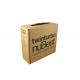 Nice Cardboard Food Boxes , Custom Printed Kraft Boxes Glossy Lamination