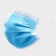 3 Ply Non Woven Face Mask Disposable Protective Durable Earloops High Barrier And Soft