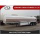 3 Axles 42000 Liters 6 Compartments Tanker Trailer