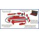 Steel 10 Ton Porta Power Hydraulic Jack Kit For Body Frame Repair