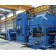 12000 Mm Cutting Width Steel Coil Uncoiling Leveling Mobile Shear Production Line
