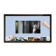 4K UHD 49 50 inch capacitive touch screen panel display embedded Android or Win10/11 PC support DP VGA DVI input