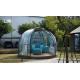 Garden Starry Bubble House Dome Igloo Tent For Lounge Events