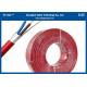 House Electric Copper Building Wire And Cable With PVC Insulated 2*10mm2, 2*1.5