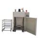 Stainless Steel 304 Meat Smoking Oven 30kg Batch Bacon Dried Sausage Smoke House