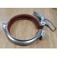 Round Ventilation Stainless OEM Quick Release Pipe Clamp
