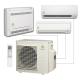 All In One Split Type Air Conditioner , Durable 9000 Btu Ductless Air Conditioner