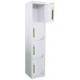 Thickness 1.2mm Metal 4 Door Steel Lockers For Small Office