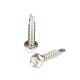 Hex Head Self Drilling Metal Screws with INCH Measurement System and Stainless Steel