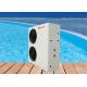 220V/380V 21kw household EVI air source swimming pool water heater heat pump with titanium tube