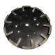 250mm Diamond Grinding Wheels Disc Metal Bond Concrete Grinding Plate 50 Grit
