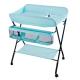OEM Foldable Diaper Changing Table With Adjustable Height Nursery Organizer