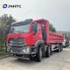 Sinotruk HOHAN 8x4 9.3m Heavy Duty Dump Truck Cargo Body 12 Wheels Euro2 380hp