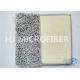 Grey Color Big Chenille Microfiber Bathroom Mat For Home Using Flat Floor Mat