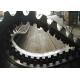 Yanmar Large Undercarriage Rubber Tracks 232kg 90 Mm Pitch In Black Color