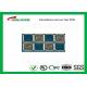 IPC Standard Double Sided PCB Board Blue Solder Mask FR4 1.0MM Device PCB