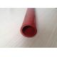 Flame Retardant Custom Silicone Tubing , Thin Wall Industrial Rubber Hoses