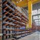 Single Sided Cantilever Pallet Racking Industry Galvanized Cantilever Racks