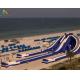 High Quality Commercial Large Triple Inflatable Water Slide 3 Lane High Tide Inflatable Water Slide