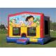 Professional Dora Inflatable Bouncer Princess Bounce House For Party