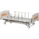 Unmovable Person 24V DC Electric Hospital Bed With Rails And Storage Funtion