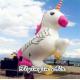 Giant Noble Inflatable Flying Unicorn with Blower for Outdoor Display