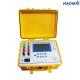 3 Phase Transformer Winding Resistance Meter , ISO9001 20A DC Resistance Tester