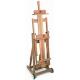 Multi - Angle Sturdy Artist Painting Easel Wooden Painting Stand Custom Logo