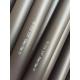 HVAC NBR soft foam rubber thermal insulation pipe tube