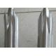 Euro Style Metal Palisade Fencing For Airport , Triple / Single Point Top