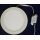 Dust-Proof Recessed LED Panel Light with 3000-6500K, Triac or 0-10V Dimmable, 68-280mm Cutout Size