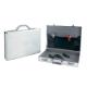 Professional Aluminum Brief Case Impact Resistance With Locks And Clasps