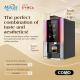 15.6inch Operating Touch Screen Bean To Cup Coffee Vending Machine Temperature 90-95C for Low Maintenance Coffee Service