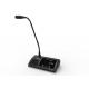 Detachable Battery Pack Wireless Conference Table Microphone Two - Color LED Indicator