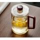 420ml High Borosilicate Glass Tea Cups With Handles For Loose Leaves Herbal