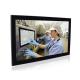 TPM2.0 Industrial Panel Pc Touch Screen 21.5 Inch Widescreen MSATA