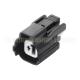 1 Pin 6189-0386 Auto waterproof connector speaker plug ABS Speed Sensor plug