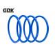 GDK Blue Color PU Material Hydraulic Rubber Seal ROI Excavator Hydraulic Center Joint Seal