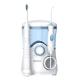 Combo Electric Toothbrush IPX4 Countertop Water Flosser Teeth Whitening 600ml