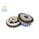 Aluminum 24 Teeth 4 Holes ADC12 Motorcycle Racing Clutch / High Performance Motorcycle Clutch Kits