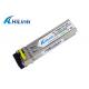 1000BASE GLC-BX-D/U-40 WDM SFP Module 40km Tx1310 / Rx1550nm Tx1550 / Rx1310nm