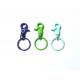 carabiner hook , Metal hook , Dog clip , triggle clip  Alloy Or Iron Crocodile Clips Lanyard ComponentsDirect supplier