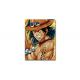 One Piece Luffy Flip Anime Lenticular Poster Triple Transitions For Restaurant