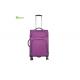 Abrasion Resistant Material ODM High Tech Carry On Luggage