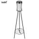 Waterproof Solar Floor Lamp for Garden Inserted on the Ground NIMH Rechargeable Battery