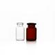 Customized Frosted Tube Glass Vials for Lab Use